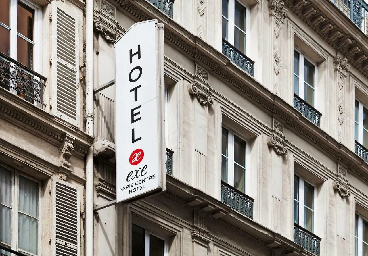 Exe Centre 3* Parigi