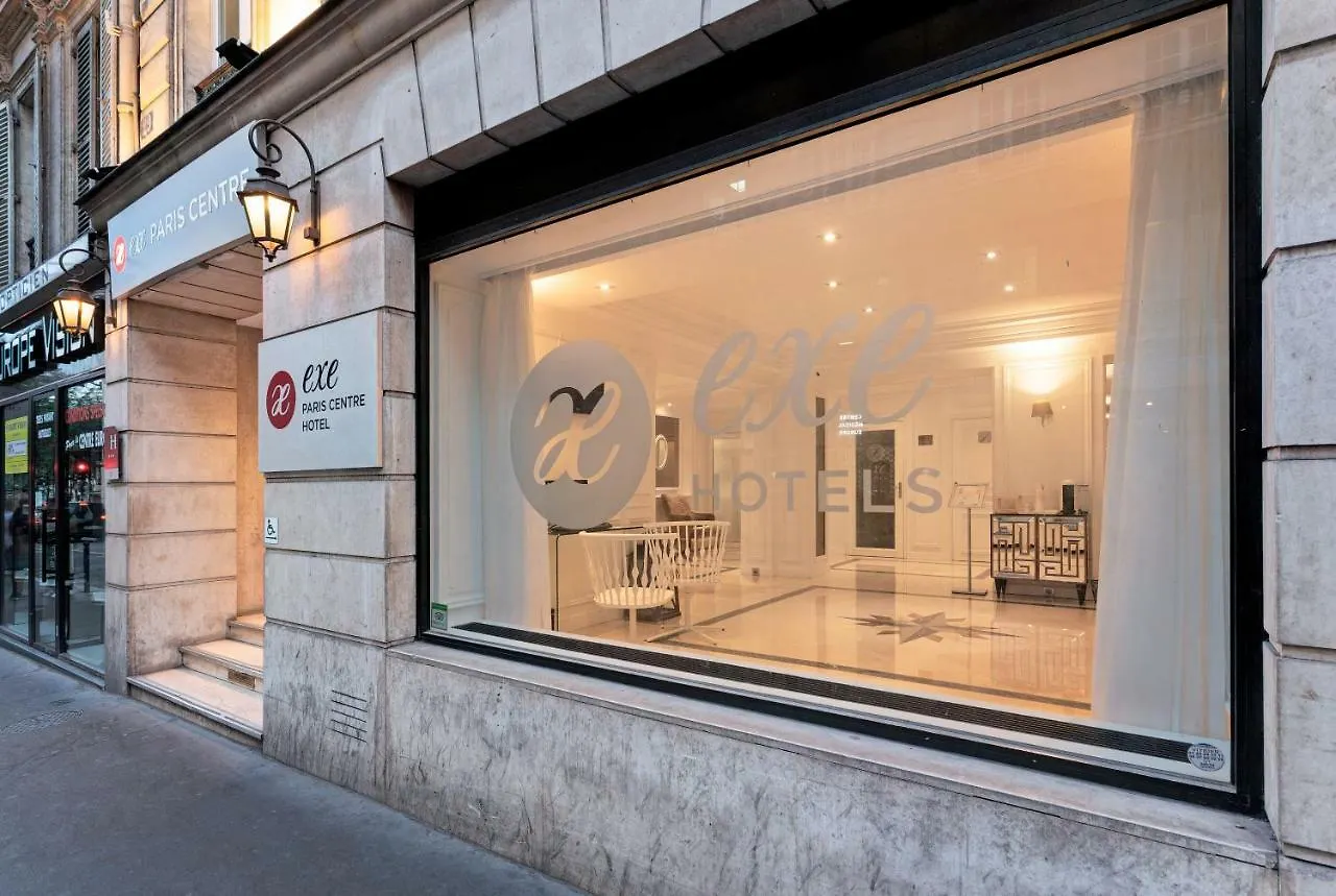 Exe Centre Hotell Paris